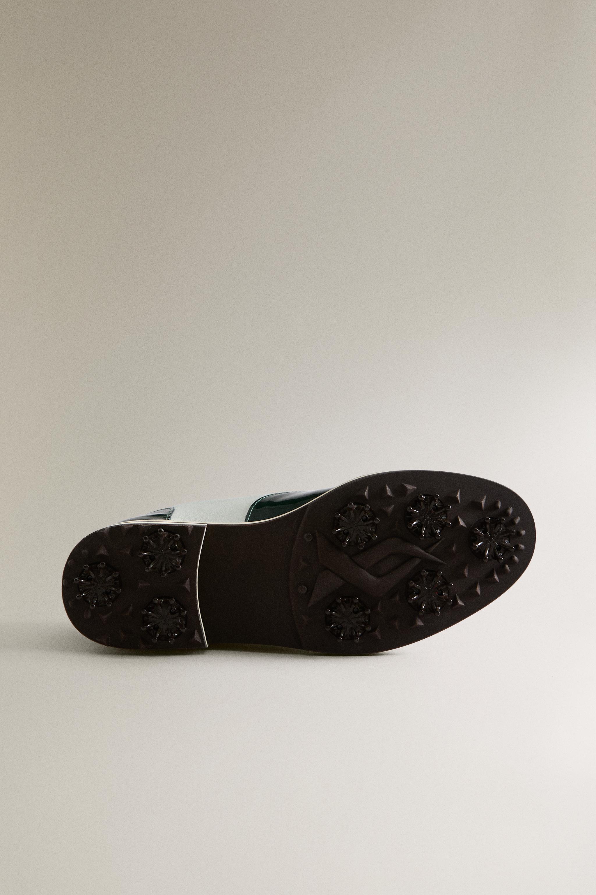 LEATHER GOLF SHOES